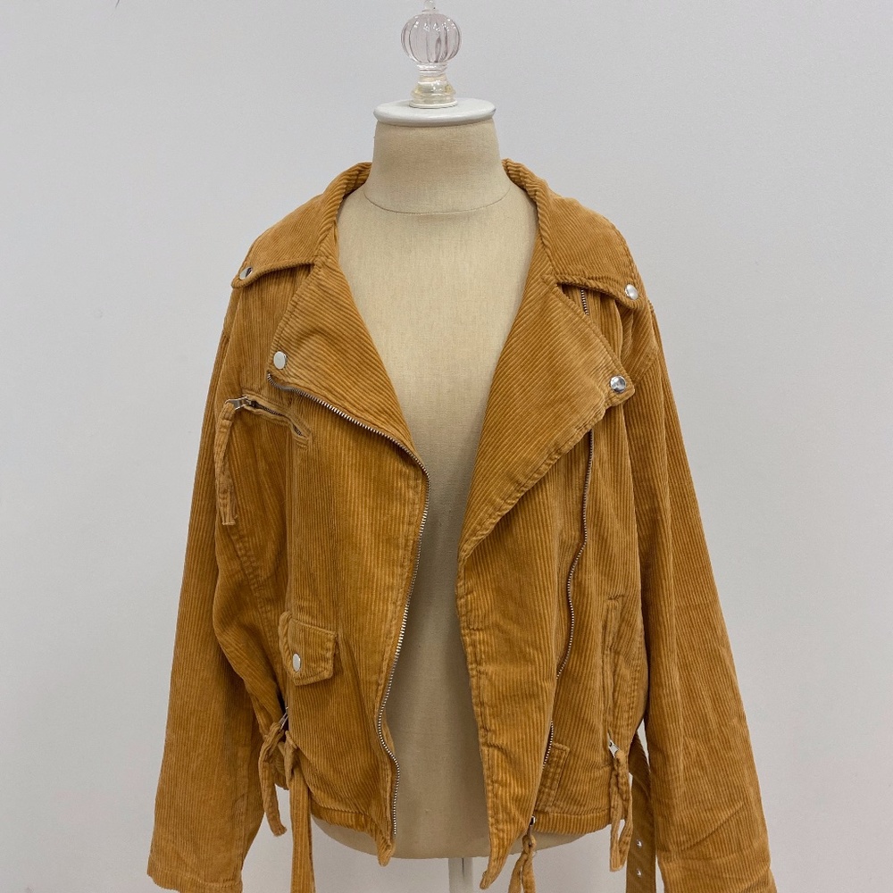 Yellow Corduroy Jacket